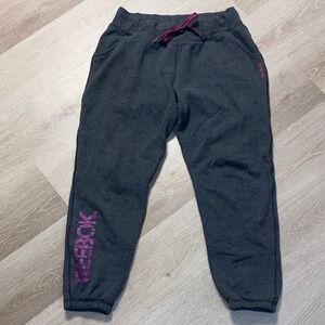 Women’s Charcoal Basic Jogger with Logo